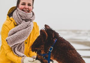 alpacawandeling-aan-het-strand