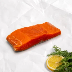 Grutto - Wilde Sockeye zalmfilet met huid
