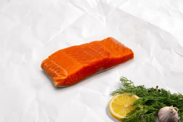 Grutto - Wilde Sockeye zalmfilet met huid